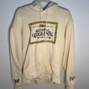 National Geographic Butterfly Hoodie